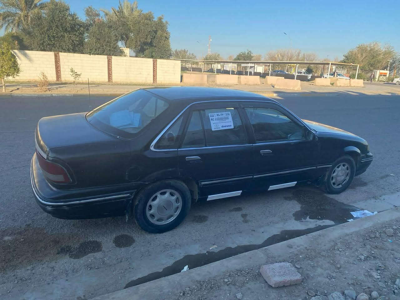 السلام عليكم
***********
دايو برنس للبيع موديل93
رقم كركوك دولي شرط التحويل السنوية لل28
كير محرك شرط 
صبغ جماليه بدون ضرر 
السعر 30 وبيها مجال بيجي, صلاح الدين
