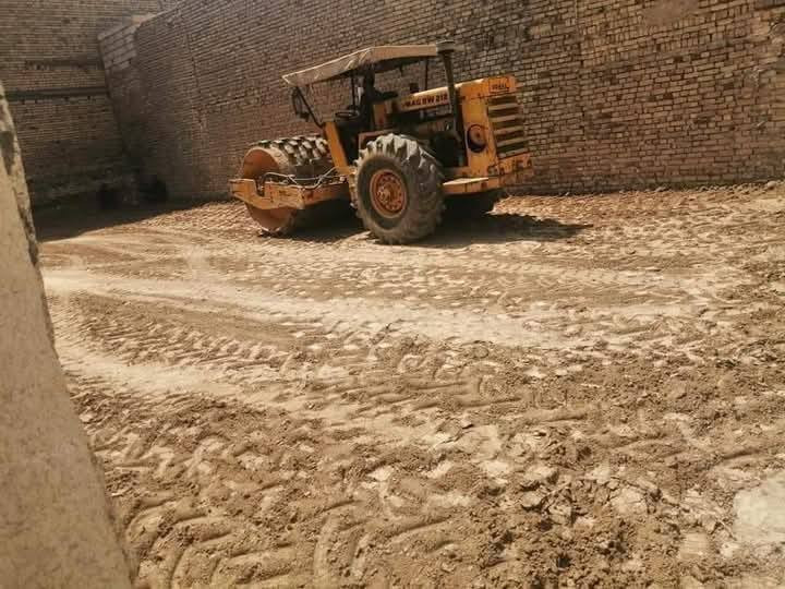 السلام عليكم تم وبحمد الله اكمال تفليش  وقلع القطعه ودفنها بلسبيس وحدلها في حي سومر  ومستعدون معكم لدفن البتلوات لتفليش  الدور والمباني وحفر القطع ودفنها وتجهيز بلحصو والرمل والسبيس والطابوك وبأشراف ارقه المهندسين العمل فول مواصفات واسعارنا تنافسيا  استفساراتصال ***********
