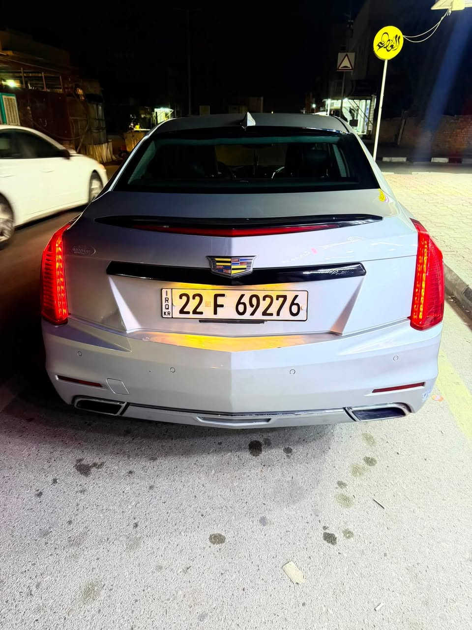 luxury فئة cts 2019 كاديلاك
مواصفات 6 سلندر سلايد للبيع )
المحرك : V6 3600
السيارة دفع خلفي RWD
( sport Jl
موآصفآت :
-   بانورما
-   لآيتات متحرك مع ستيرن السائق
-   قاصة لمس
-   شحن وايرليس
-   فتحة سقف
-   جميع التحكمات بالدشبول لمس
-   كشن كهرباء سايق وسكن + ستيرن كهرباء
-   كشنات تبريد + تدفئة
-   جامات اوتوا أربعتهم
-   لآيتات ترحيب بالمري وبالبيبيان
-   كشنات جلد طبيعي مال شركة مملعوب بيهن
-   تبريد قطعتين
parking حساس رادار -
-   حساس رادارات مري جانبية
-   كشن سائق هزاز (معروف بالكديلاك ) للتنبيه لمن تتقرب من سيارة أو شي قريب يهتز الكشن
-   رادارات أمامي خلفي
فجوج برمبو
وبعد أكو هواي كلش موآصفات من تجي تشوفها تعرفها
حادث السيارة
(جاملغ خلفي قطعة وحدة صبغ
السيارة )*********** / السعر 135 او بيه مجال
