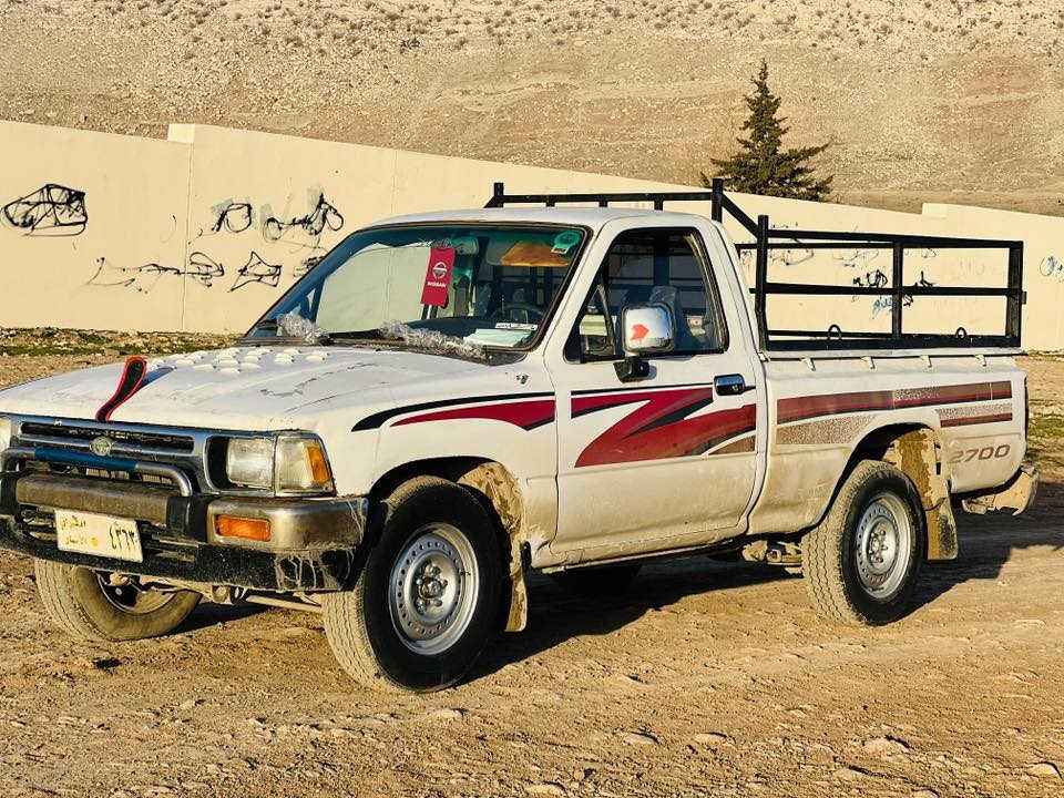 سەرەتا سلاو توئتا مۆدیل ١٩٩١سەنەوی بەشەرتی ئەوەلیاتوو حاسیبە مالی کەس نەبئیت پارەی کەسی تیانەبئیت حازرە بۆ ناو ئیش گئروو مەکینەو ئەکسلی بەشەرت شانسی بەشەرت قەترە لحئمی نیە ٢٩گەکاو مەجالئ زۆر کەم ***********ئەدمینی گوڵ 🌺💐
