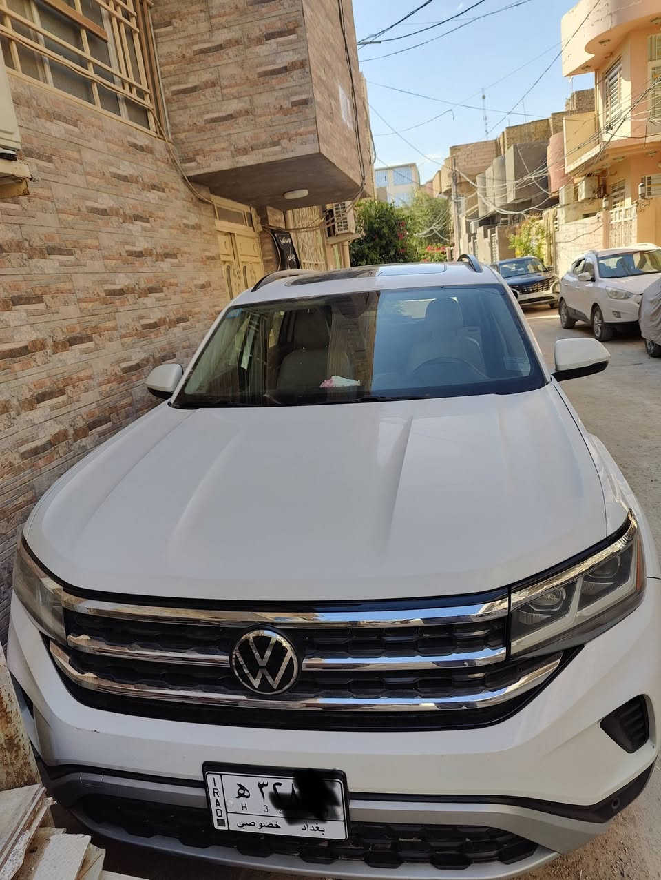 سلام عليكم 
اطلس 21  فئة se رقم بغداد محرك 6 حادثها جدا خفيف 
للبيع فقط السعر 220$


**إذا كنت صاحب هذا الإعلان وتريد حذفه لأي سبب، رجاءا أرسل رسالة إلى الدعم الفني**