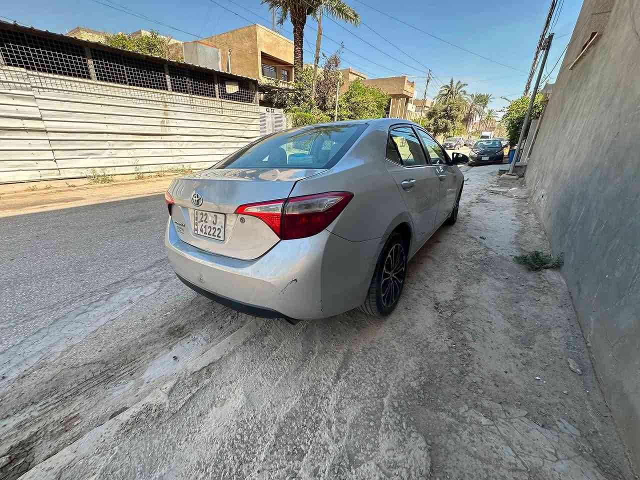 سلام عليكم 
تيوتا كورله 2016وارد امريكي
بيه خمس قطع ابيع احزام 
بسمي رقم وهزه جديده سنوية ٣١
سياره كامله كير مكينه مكفوله 
حادثه بامريكه  جاملغ وبنيد 
صدر جديد منضومت تبريد جديده 
مكانه بغداد الدوره السعر ٩٣ وبيه مجال 
للشراي يجي ويدلل ***********
