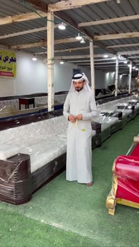 ديوان كويتي شرقيه خشب خالص قياس 23متر روعة وشغل ونزاكه  💥 توصيل لجميع ...