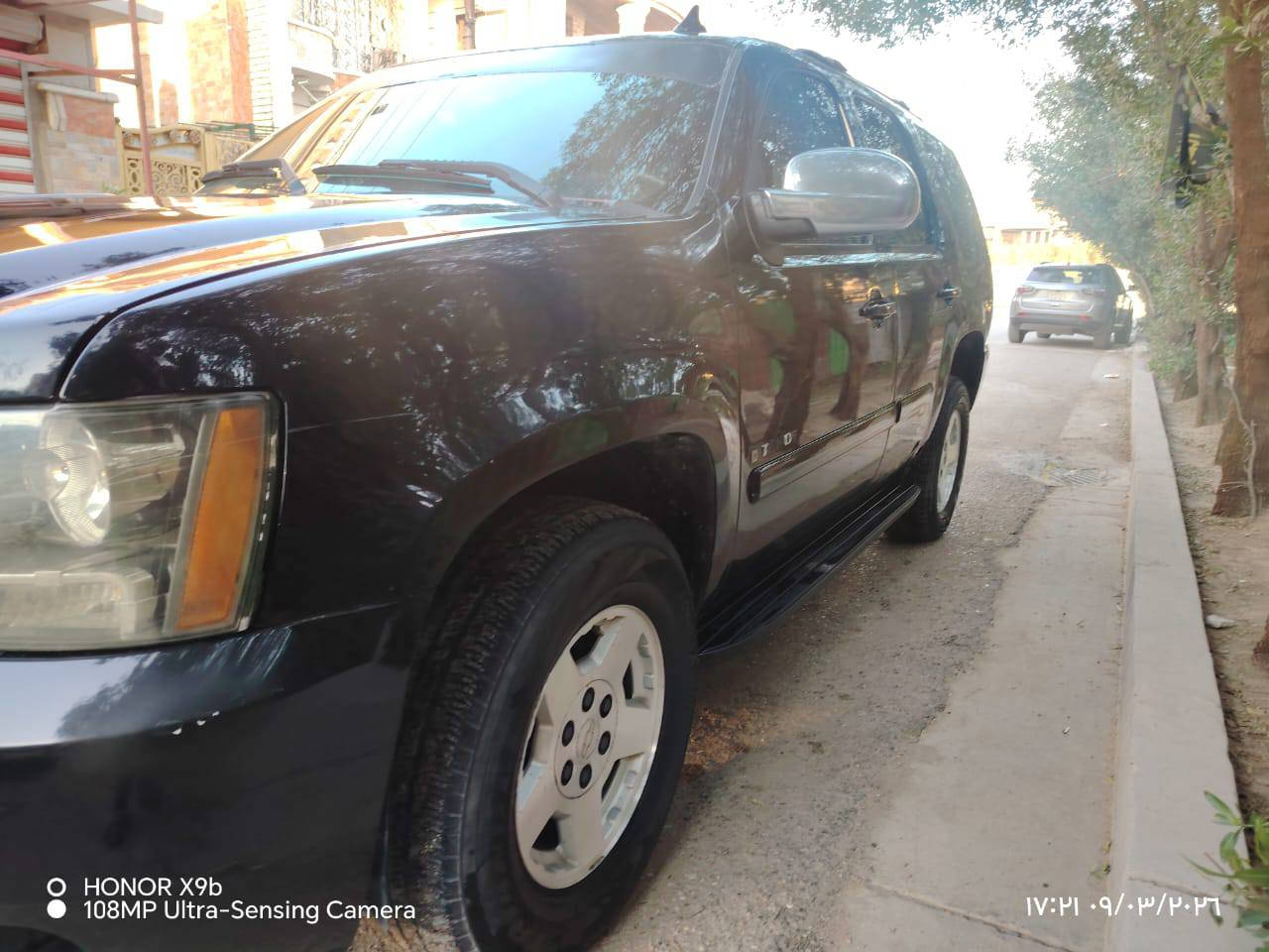 سلام عليكم تاهو 2009 للبيع أو مرواس حسب القناعه بدون كص مصبوغة عام جاهزة وكاملة المكان بغداد السعر ٧٠ رقمي ‏‪***********‬‏ بيع سريع شراي يخابر
