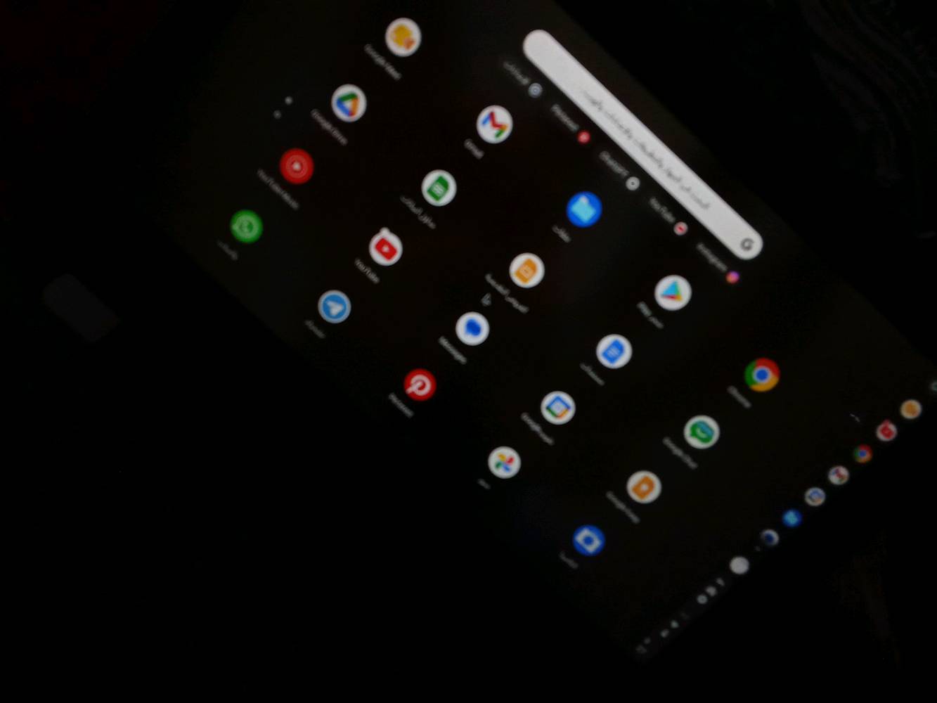 مواصفات الجهاز 
الاسم: Prowise ProLine Chromebook
حجم الشاشة: 11.6 بوصة
نظام التشغيل: ChromeOS
سعة التخزين: 32 جيجابايت 
لوحة مفاتيح: عربي + إنجليزي

2*1يعني يصير computer و Tab

سعر بس ب 90 الف وبيه مجال ونضيف جدا ....
تواصل خاص