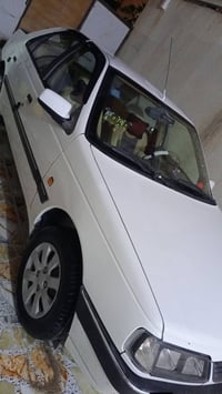 بيجو 405 موديل 16 مكفوله تكحيلات بصيطه  كير محرك خير من الله تبريد شغا...