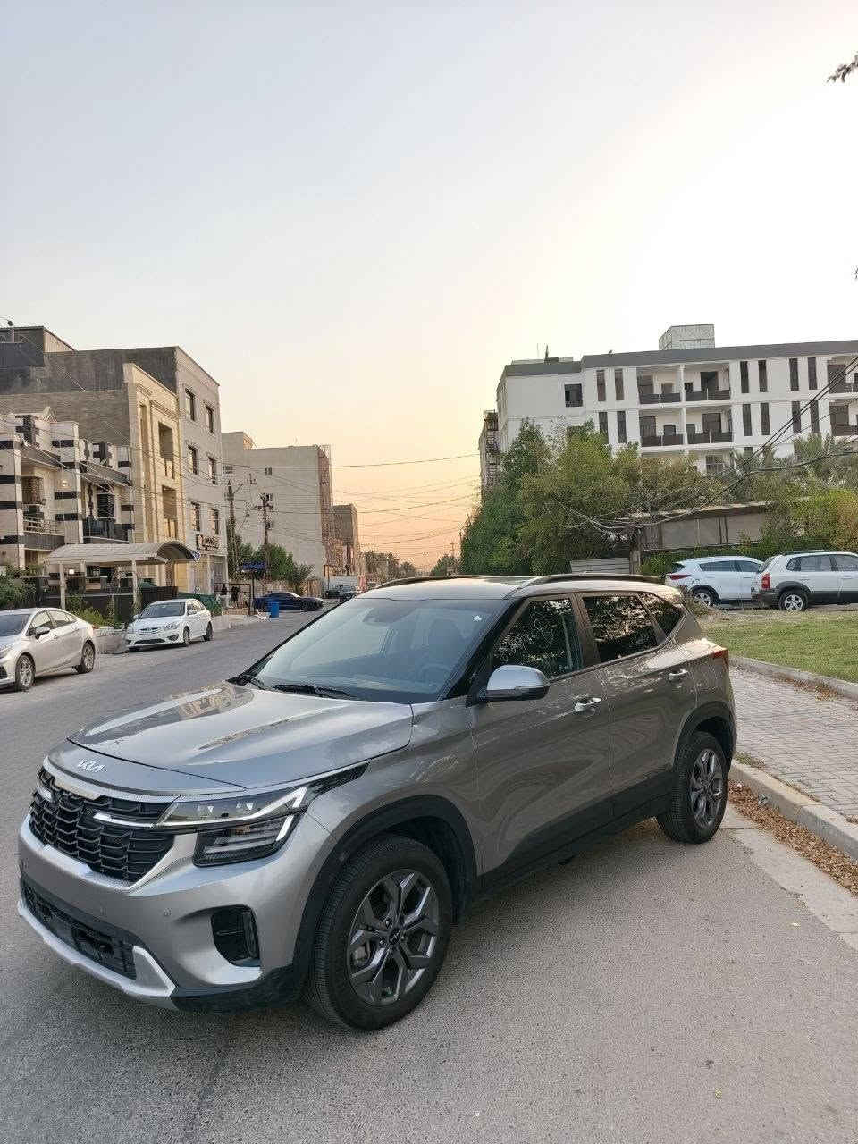 ياالله للبيع فقط
كيا سيلتوس 2024 LX
دخول جديد فحص مؤقت
محرك 2000 دوش المرغوب
ماشيه 18mi الف داخل لونين
مكان السيارة بغداد السيديه
السعر 140 وبيها مجال للشراي
*********** 
***********
