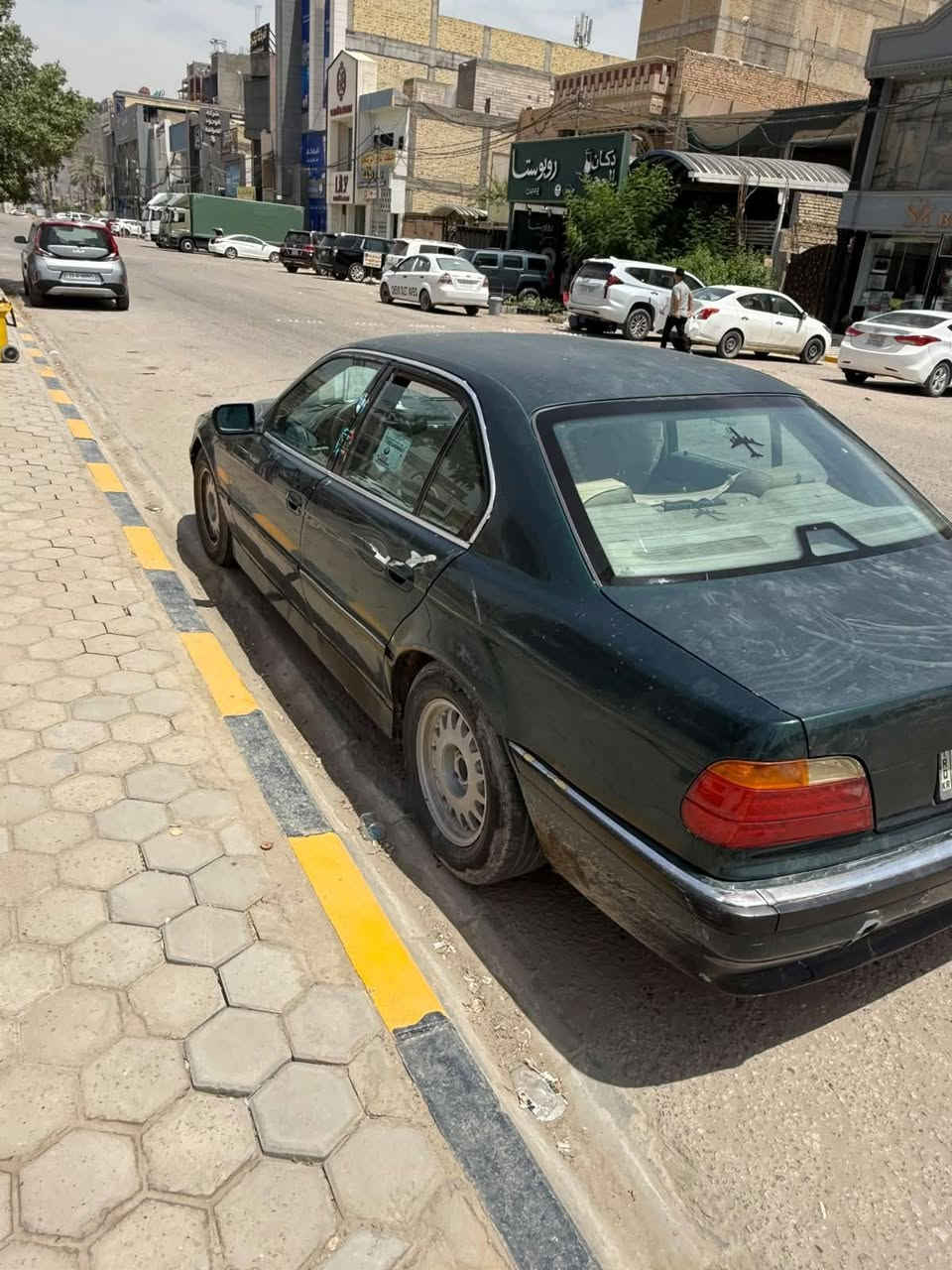 BMW728
محرك 6 
موديل 1996
السيارة جاهزة تبريد كهربائيات حدادية فقط محرك بيه تنقيص بسيط 
السيارة رقم سليمانية باسمي 
سنوية غير منتهية 
*********** 
غير متواجد فيس اتواصل اتصال او واتساب 
مكان السيارة النجف 
معروضة ب50 وبيها مجال شوية
