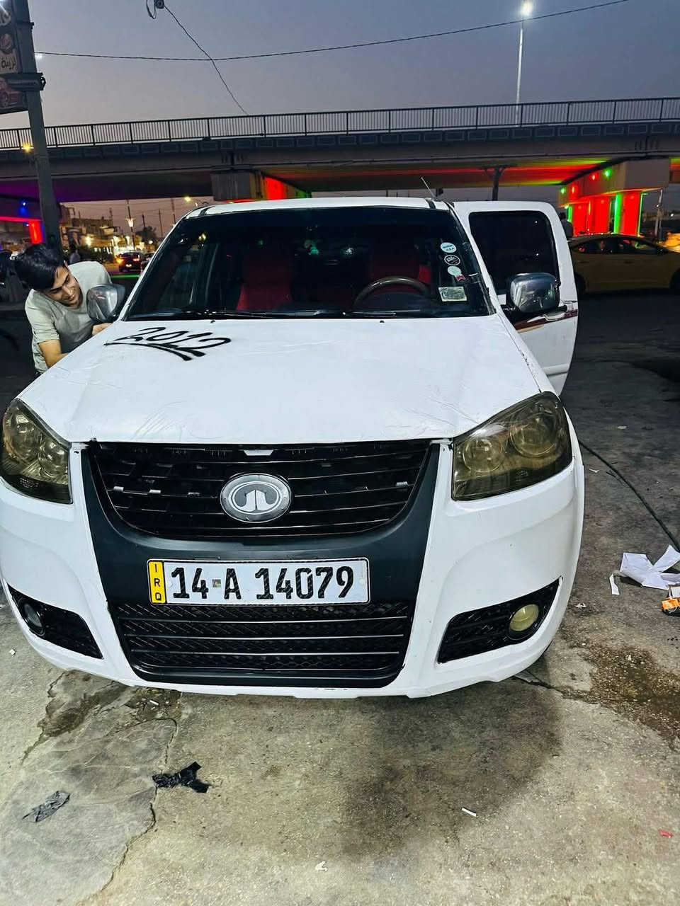 كريت موديل 12 للبيع مكينه وكير وتبريد شرط حداديه أمامي وخلفي جدد تخم تاير جدد السعر 55 وبيها مجال مكان السياره سماوه رميثه ***********
