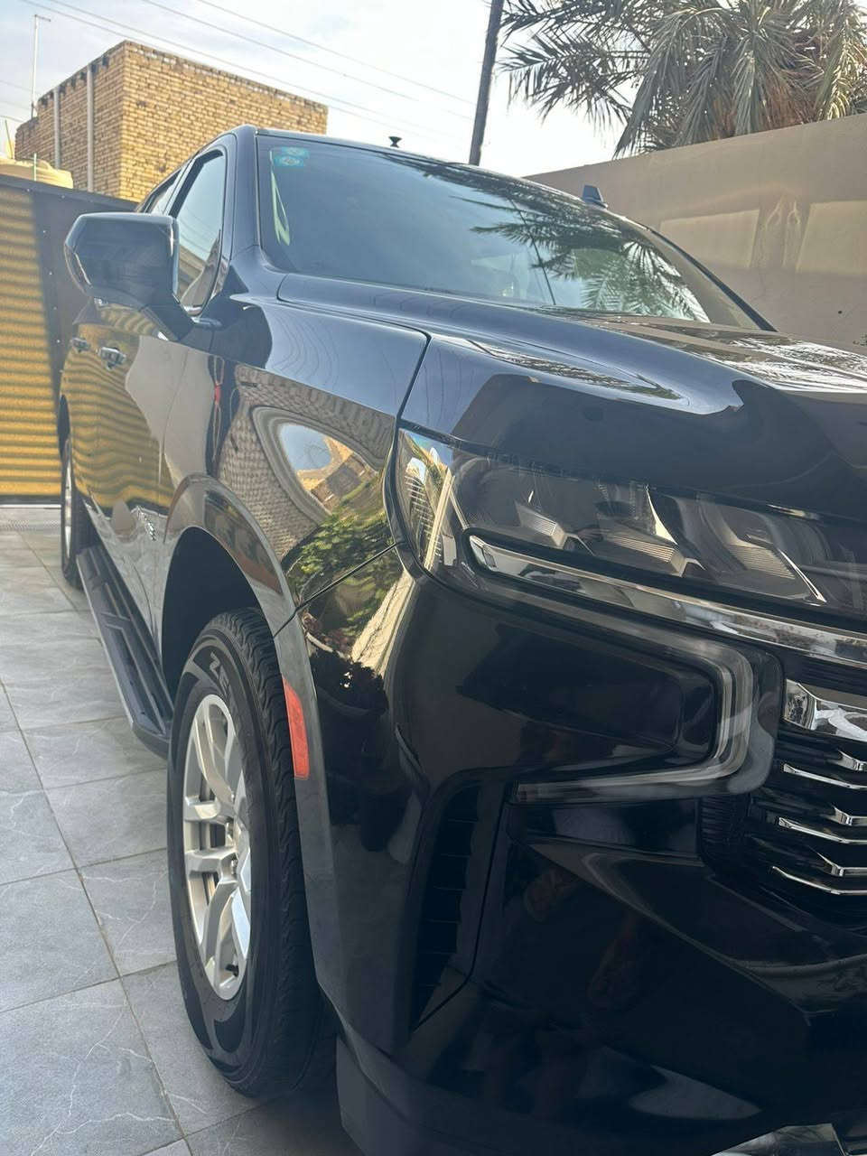 تاهو LS
2023
وارد خليجي وكالة المنصور 
مكفوله كفاله عامه 
ماشيه 65 
رقم بغداد الجديد انكليزي 
رادارات امامي خلفي 
كامره خلفي حساس امامي خلفي 
بجم برامير 
سماعات 🔊 استريو 
تخم تاير جديد 
حداديه 100‎%‎
السياره ما ناقصها برغي 
مال جناي استخدام شخصي
بصمتين 
تشغيل عن بعد 
مانع انزلاق دواخل عسلي +رصاصي
تبريد 3 قطع
العنوان ناصريه اتصال ***********
