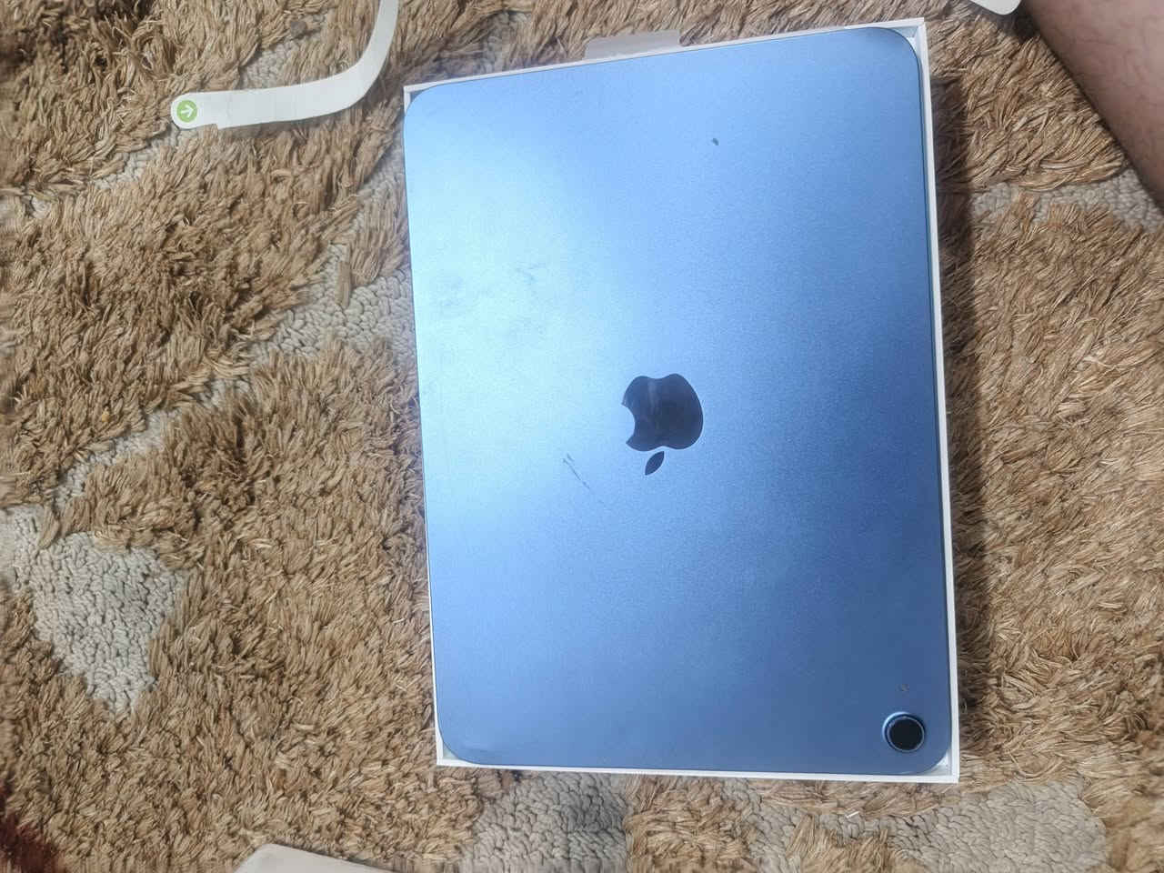 السلام عليكم ايباد 11 الجديد مشحون 101مره ويا كيبل و الكارتون الجهاز بي ضربه صغيره مثل ما موضح بالصوره السعر 450وبي مجال


**إذا كنت صاحب هذا الإعلان وتريد حذفه لأي سبب، رجاءا أرسل رسالة إلى الدعم الفني**