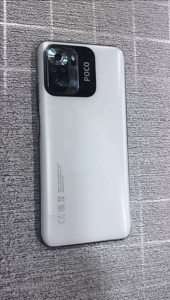 سلام عليكم 
 
poco m5s 

مستعمل

الذاكرة: 128GB

الرام:  6GB

المعالج: Helio G95

شاشة: 60 هيرتز

العيوب: كامرة مكسورة  ،  الصوت خربان 

السعر 130 وبي مجال 

للتواصل خاص


**إذا كنت صاحب هذا الإعلان وتريد حذفه لأي سبب، رجاءا أرسل رسالة إلى الدعم الفني**