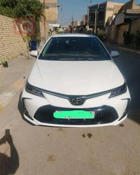 كورلا شكل خليجي موديل ٢٠٢٥ مرقمه بغداد المواصفات دخول ذكي رادار امامي ...