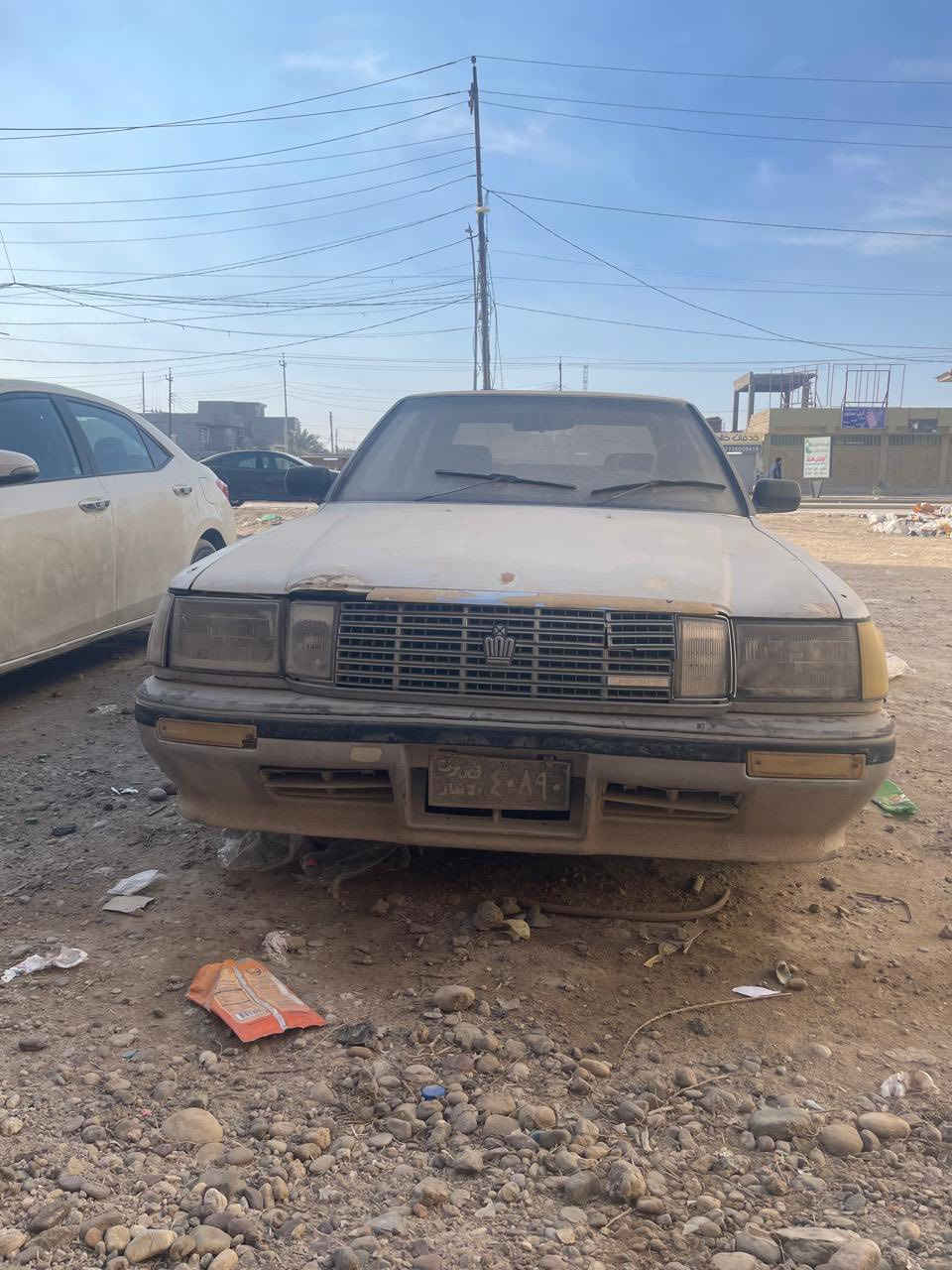 السلام عليكم هارتوب مديل ٩٠ رقم انبار فحص ودافع كمرك يعني بس تروح ترقم مكينه ونجي بيها صوت خفيف سعرها ١٢ وررقه مكان السياره صلاح الدين سامراء للاستفسار الاتصال على الرقم ***********
