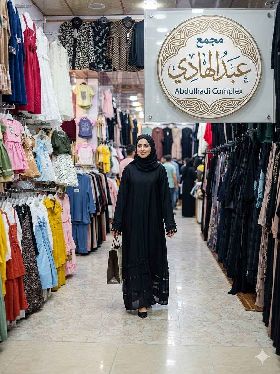تنزيلات عبايات خليجي موديلات حلوه قماش اصلي 
العنوان مجمع عبدالهادي أرقى أنواع الموديلات


**إذا كنت صاحب هذا الإعلان وتريد حذفه لأي سبب، رجاءا أرسل رسالة إلى الدعم الفني**