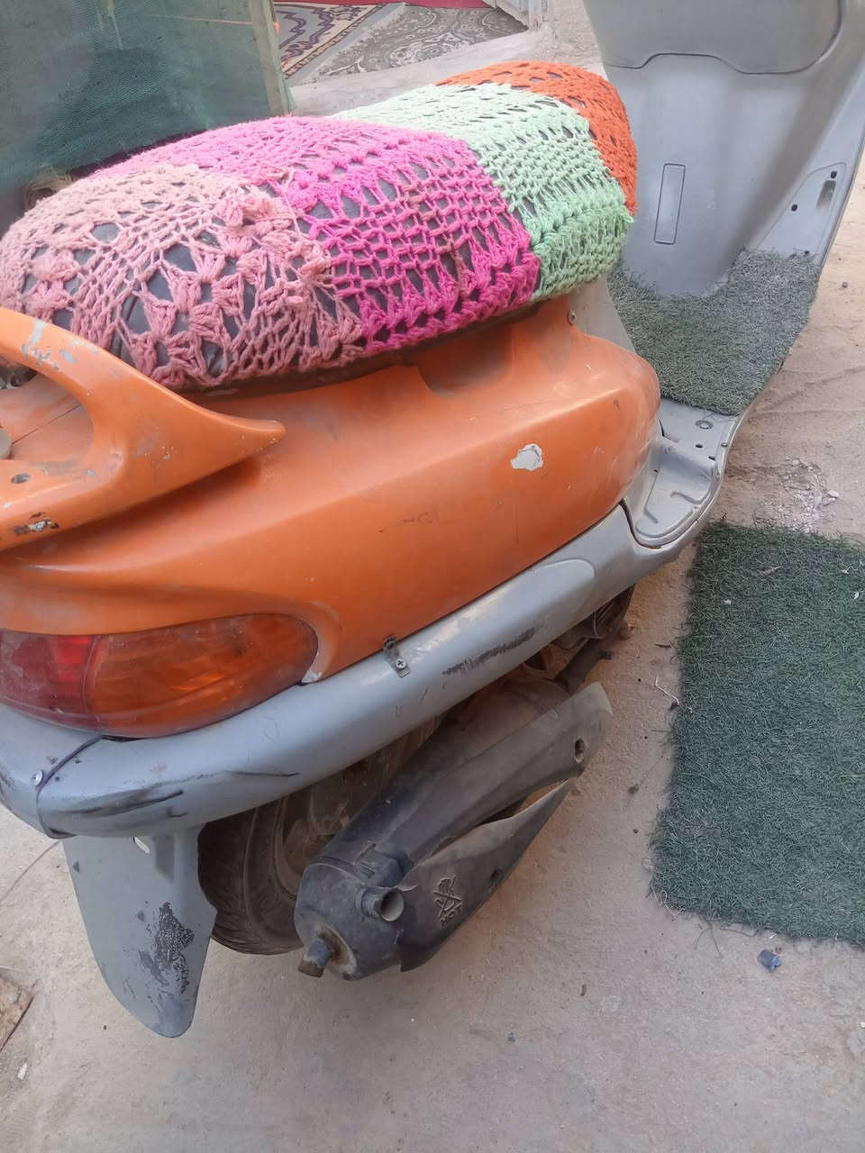 دراجه سيام ياباني ١٤٠ مكينه حلوه سعر ٢٥٠ بيه مجال رقمي ***********
