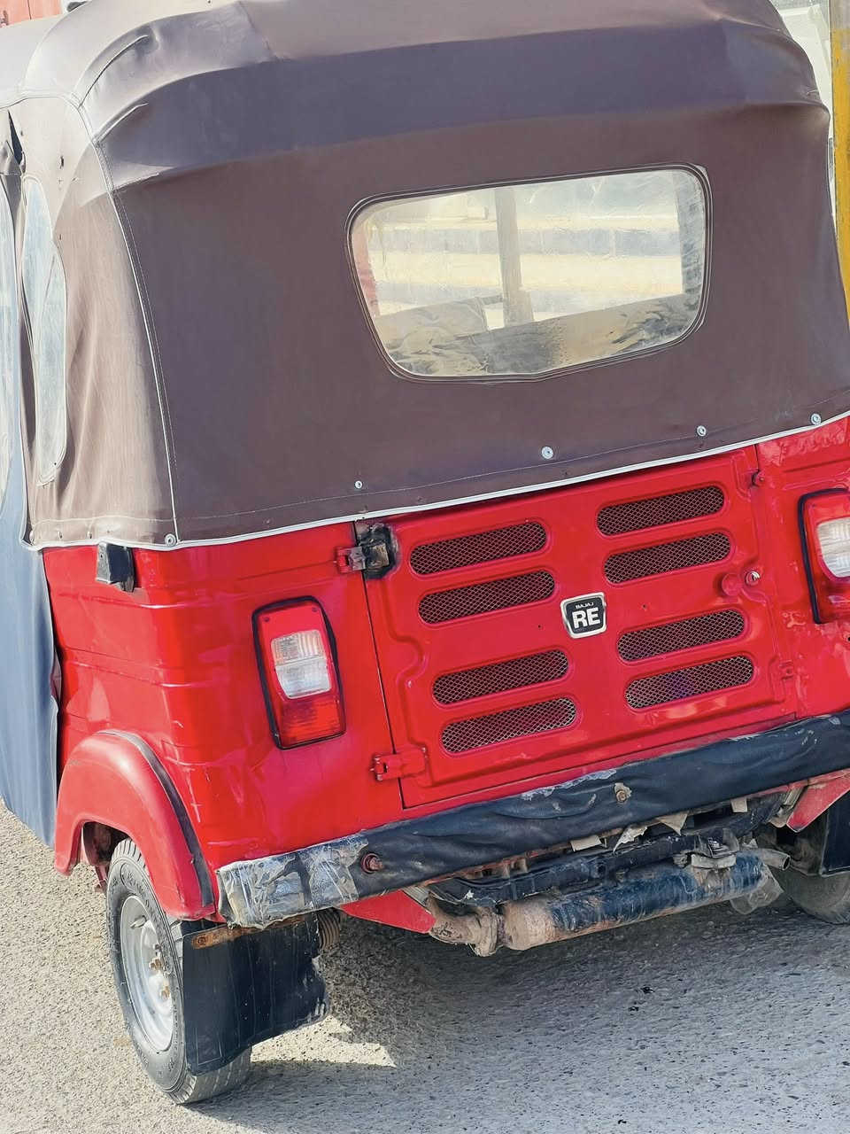 سلام عليكم تكتك للبيع موديل 2018/12/26 رقم وسنويه السعر 4500 و بيه مجال بسيط اذا مو شراي لاتعبني رحمه لهلك مكان واسط قضاء النعمانيه التواصل الاتصال***********
