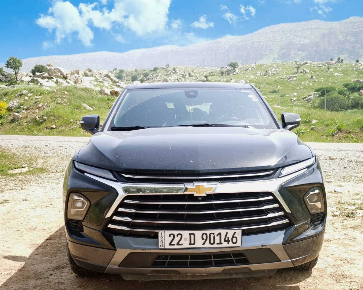 للبيع فقط

بريمير اعلى فئة من RS

مواصفاتها فول الفول

بلایزر بريمير 2023 اسود

محرك 6 سلندر

وتشتمل على جميع المواصفات

1- كشنات جلد
2- كشنات الامامية كهربائية
3- تدفئة وتبريد الكشنات الامامية
4- تدفئة الكشنات الخلفية
5-  كير 9 نمره
7- جنطة كهربائي
8- بانوراما
9-  لد نهاري
10 - کشن هزاز
11 - اطفاء ذاتي
12- لايتات زنون وبكلايت لد
13- نقطة عمياء
14- شاشة كبيرة
16-  5 وضعيات قيادة
17 - سايد بريك بصمة
18 - ويل كروم مميز 
19 - ذاكرة 3 وضعيات الكشن
20 - شاحن واير لس
21- بصمة وتشغيل عن بعد
22- امكانية تحويل القيادة الى V4  الاقتصادي
23- جميع الابواب بصمه
24- تدفئه ستيرن
25- حساسات خلفية
26- رادارات امامية وخلفية وجانبية
27- داتا شو
28- تحديد مسار
29- كامرات 360 درجة كل سياره
30- سستم صوت BOSE

ماشيه 30.000 m

حادتها جاملغ وباب خلفي

رقم اربيل بأسمي

المكان النجف

السعر : 270 وبيها مجال بسيط


**إذا كنت صاحب هذا الإعلان وتريد حذفه لأي سبب، رجاءا أرسل رسالة إلى الدعم الفني**