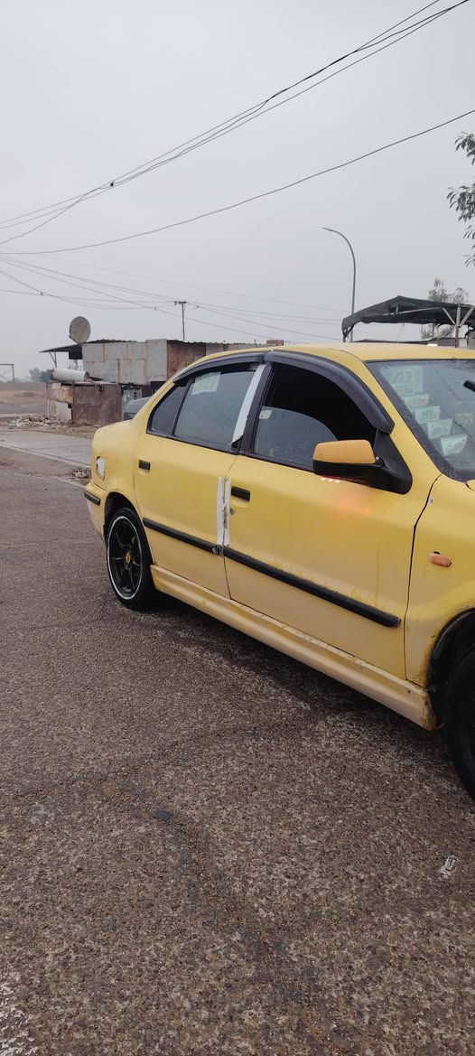 سلام عليكم سمند 2010 رقم بغداد الاماني حره بسعر مناسب بيع او مراوس حسب القناعه السياره جاهزه صدر تأيرات غرفة زينه كهربايات كلها شغاله  جاهزه عايزها نواقص خفيفه باقي التفاصيل اتصل ودلل مكاني صلاح الدين مجمع الدور  ***********
