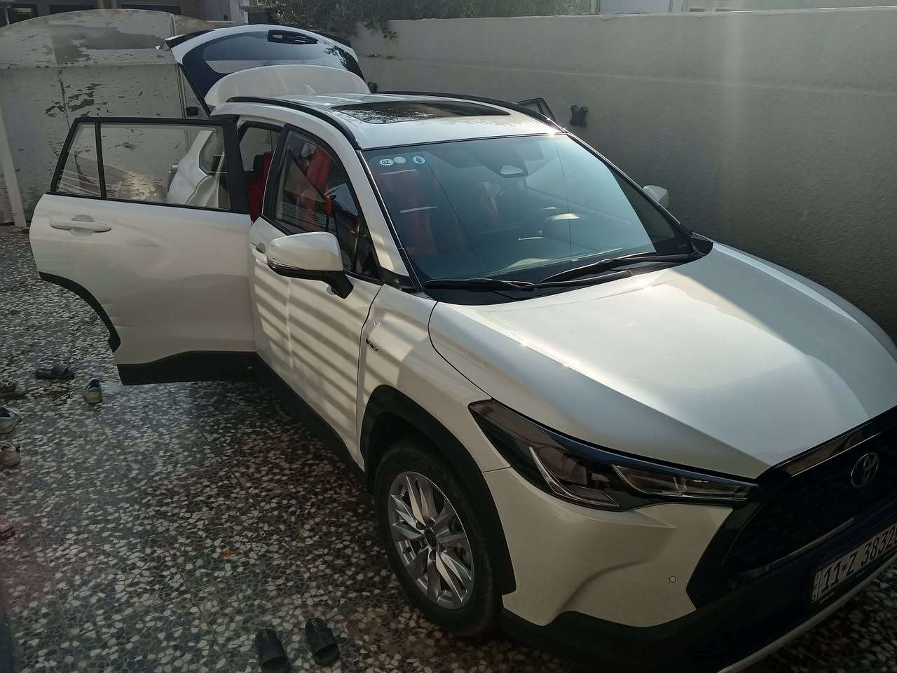 للبيع كروس 2024 ماشيه 28 الف
مواصفات كاملة

مقاعد جلد

بانوراما

كراسي اثنين كهرباء

صندوگ كهرباء

بيها حادث باب 

و بيها شخوط 

و كلها موضحة بالصور

للتواصل ***********
