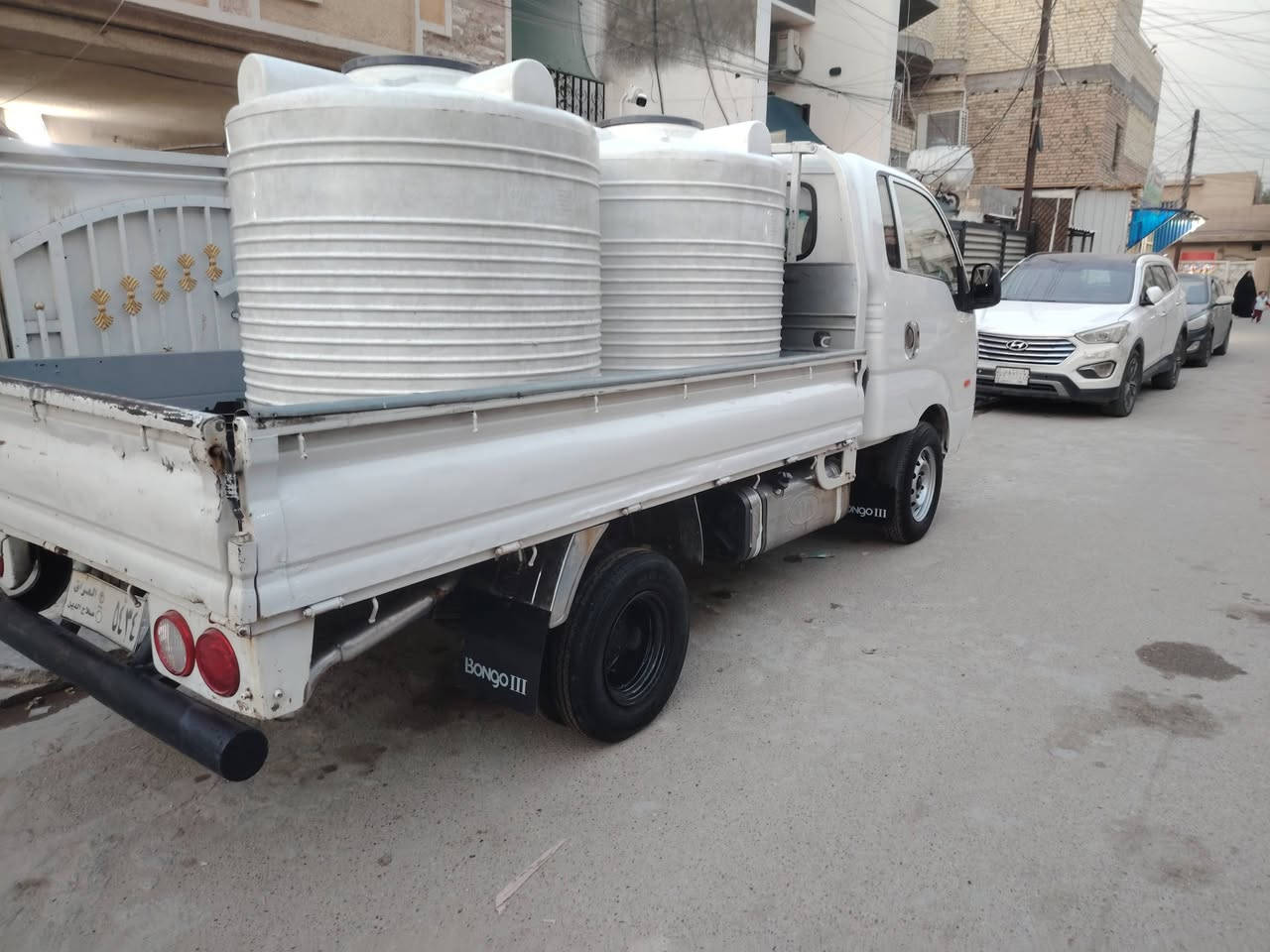 السلام عليكم كيا بنكو 3000 شادله مكينه 2700 رقم صلاح الدين بسمي سياره جديده ومكفوله من الضربه بيه صبغ بدواير شي بصيط شاصي رقم شاصي جديد كير مكينه جدد تخم تاير تحويره 13خلفيه سياره مال جناي على ايدي ماعايزه برغي وشرط التحويل رقمي ***********غير متواجد عل فيس
