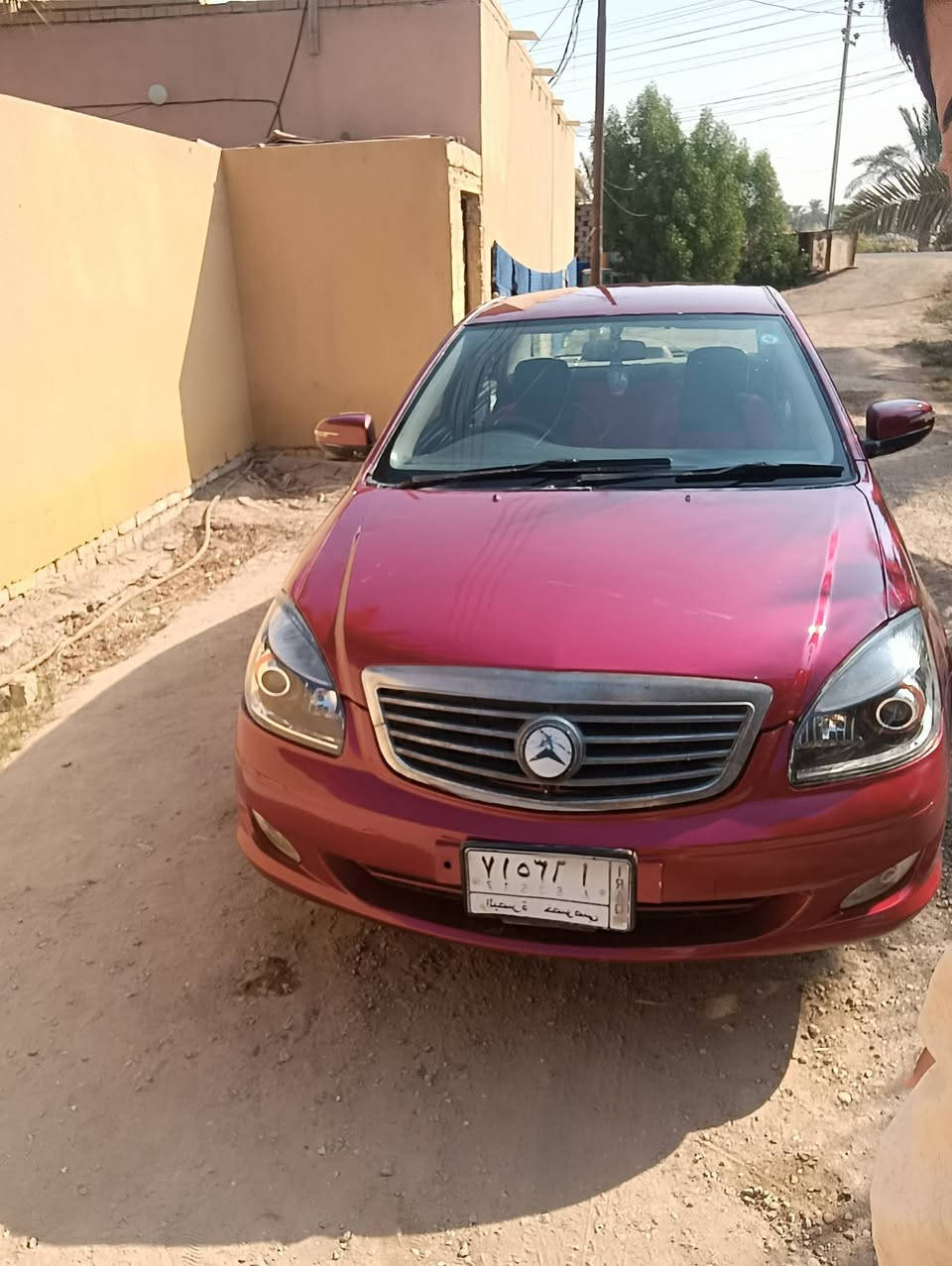 سياره مصبوغة عام الجماليه 

سنويه لغايه٢٠٢٩

السعر ٤٥ وبيه مجال

للتواصل ***********
