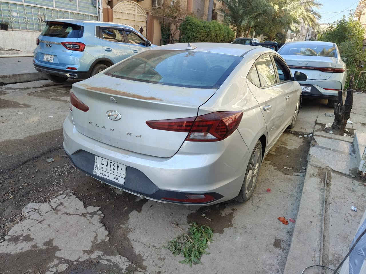 النترا 2019 وارد امريكي فول مواصفات ضرر خفيف
رقم بغداد 
السعر 115 
مكان السيارة كاظميه
***********
