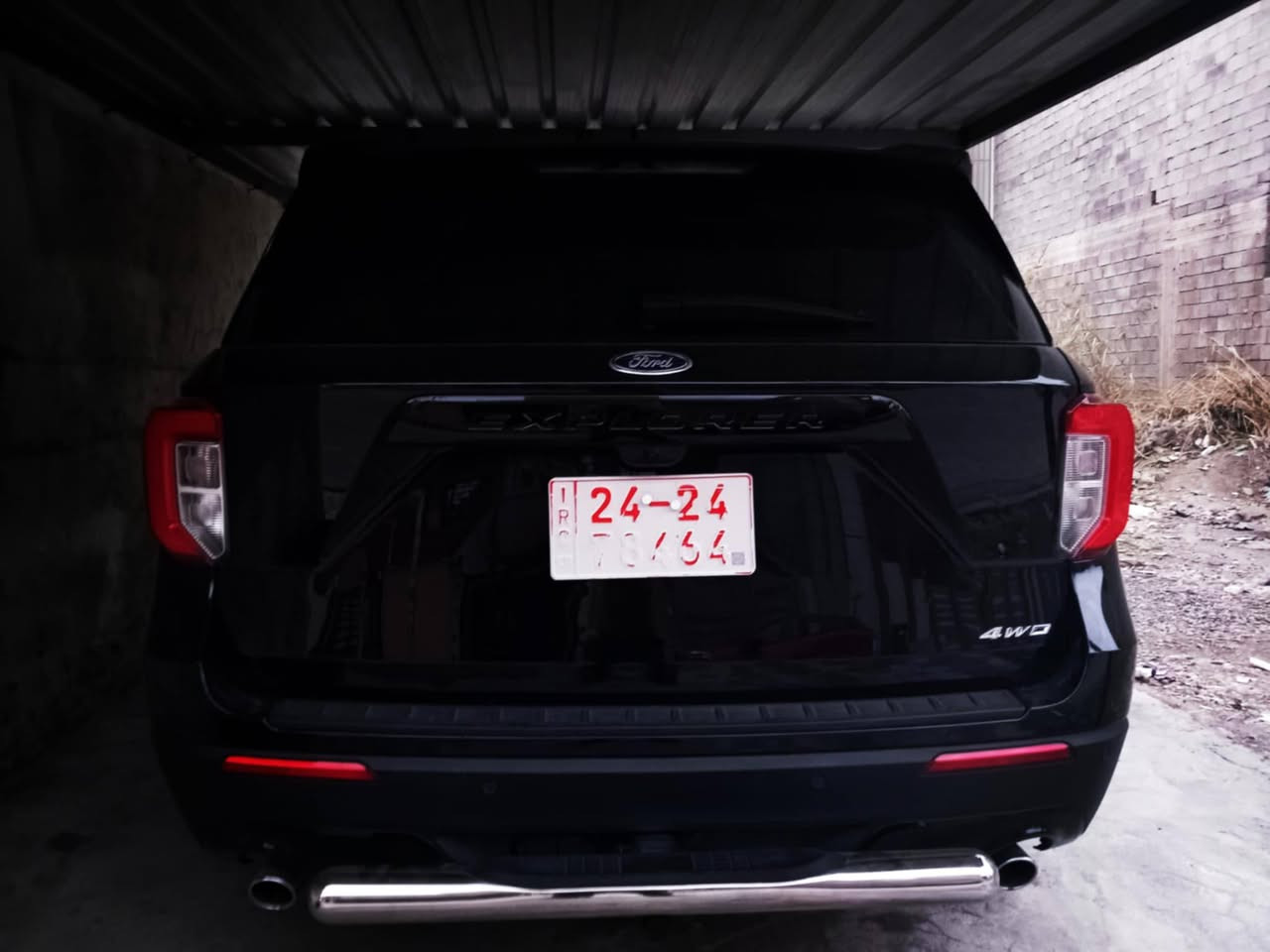 𝟐𝟎𝟐3 𝐅𝐎𝐑𝐃 𝐄𝐗𝐏𝐋𝐎𝐑𝐄𝐑-ST LINE فول  مواصفات سبورت
((( البجم الامامي والصندوق كبس شركة بشرط )))

فورد اكسبلورر (ST LINE) موديل :2023 فور ويل

 رقم شمالي دهوك بأسمي  تحويل مباشر 

اللون : اسود

كافة الايرباكات سليمة 100% وبشرط

عداد المسافة : 30 الف ميل

حجم المحرك : 2.3L TORBO (4.سلندر)

ضرر السيارة : داير جاملغ صفحة السائق والباب 

المواصفات : ST LINE

اربع ابواب بصمة 

سقف بانوراما سلايد

صندوق كهرباء شفط

بصمة تشغيل 

استيرن هيتر

تشغيل عن بعد : 𝐑𝐄𝐌𝐎𝐓𝐄 𝐒𝐓𝐀𝐑𝐓

اربع كاميرات محيطية 360 درجة

كير ماوس 

هاند بريك بصمة

اوتو هولد : 𝐀𝐔𝐓𝐎 𝐇𝐎𝐋𝐃

اوتو ستوب : 𝐀𝐔𝐓𝐎 𝐒𝐓𝐎𝐏

نظام قيادة في المنحدرات 

نظام قيادة في الثلج 

نظام الجر هوك خلفي كهرباء

رادار امامي (تحديد مسار)

رادار امامي (مانع التصادم)

رادار جانبي  (نقاط عمياء)

رادار خلفي (التحذير من الاصطدام)

حساسات  خلفي

نظام : 𝐒𝐏𝐎𝐑𝐓

نظام : 𝐄𝐂𝐎

نظام : 𝐍𝐎𝐑𝐌𝐀𝐋

تحكمات استيرن

كشنات كهربائي

 كشنات هيتر

 تبريد مركزي ٣ قطع

نقاط شحن usp امامي وخلفي

نقاط  شحن Type  C امامي وخلفي 

كشنات جلد  VIP منفصل

لايتات 𝐋𝐄𝐃  زينون  بلادي

بكلايتات 𝐋𝐄𝐃 ليد بلادي

بلاجكتورات 𝐋𝐄𝐃 بلادي

مرايات شفط وهيتر ونقاط عمياء

 سعر السيارة ( 298 ) ورقة 

عنوان  السيارة / موصل 

 للتواصل واتساب على الرقم ***********
