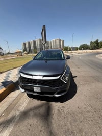 بسم لله  للبيع : كيا سبورتج EX 2024  فول عدا الفتحه  حادثها فقط ربع ال...