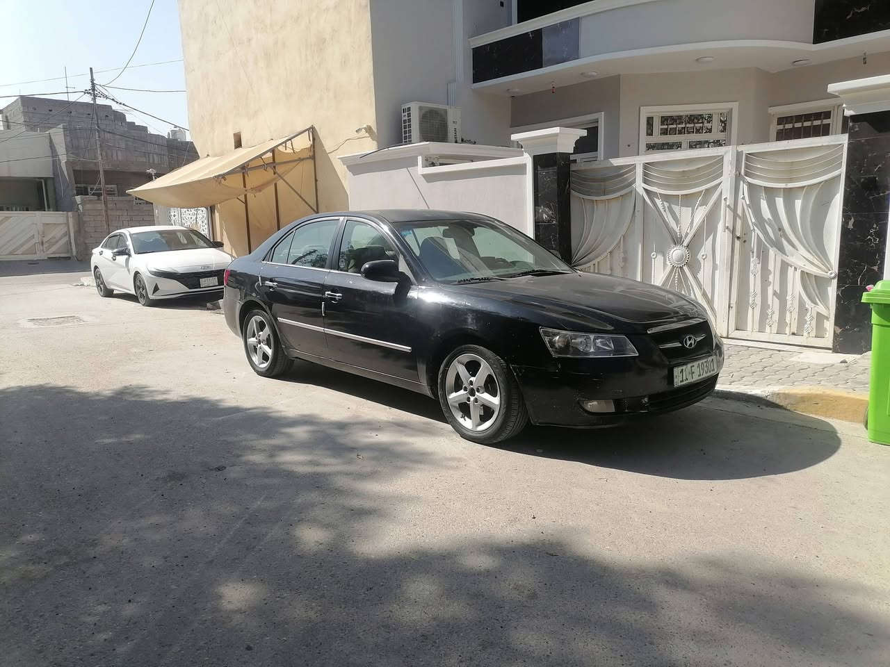 سوناتا ٢٠٠٨ وارد امريكي
ضررها جامرلغ ايمن
مكينه وكير بشرط
تبريد تدفئة كلها فول مابيها كل نقص
السيارة بأسمي
مكان بعقوبة التحرير
***********
