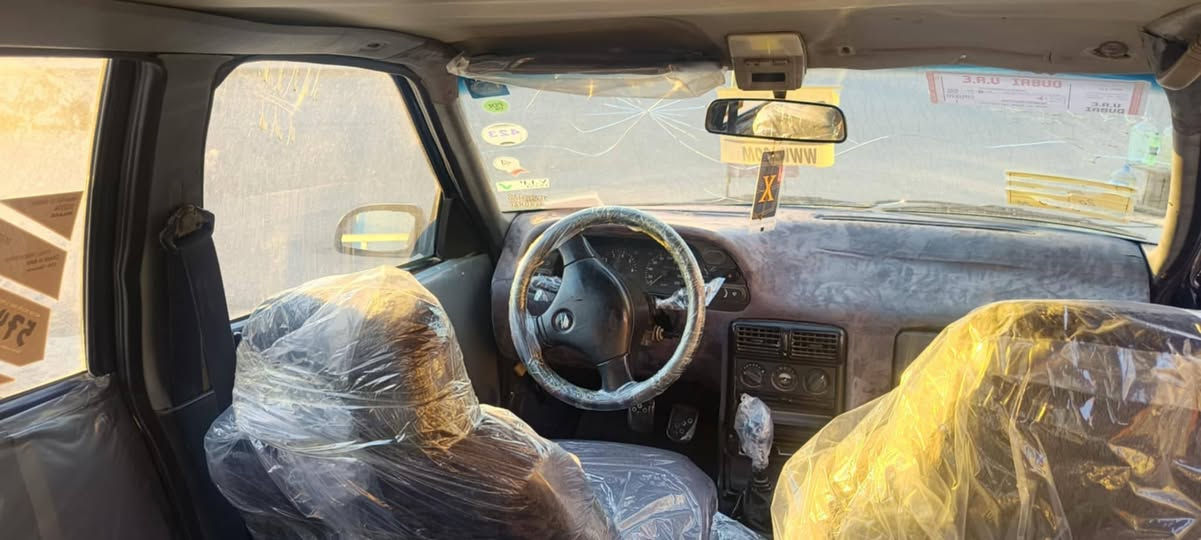 عربي

دایو اسبیرو مودیل1990
سنویە باسمنە باقي شهر واحد
محرک بشرط تشفید کامل درجە اولی بس گیر ثالث یفلت مرات
صبغ عام للجمالیە 
شراي یخابر علی رقم ‏‪0771 855 2007‬‏
سعر 29و مجال

کوردی ....

دایو اسپیرۆ
سەنەوی بەناو خۆمانەوەیە مانگێکی ماوە بەسەرا بچێ
مەکینەی تازە تشفید کامل کراوە هەرچوار بستمەکەی گۆراوە و بێ عەیبە
گێڕەکە جارجار لە 3فەلتی تیایە
سبوخ عام کراوە تەنها بۆ جوانی
ژمارە موبایل:‏‪0771 855 2007‬‏
سعری 29وەرەقە و مەجال كركوك, العراق
