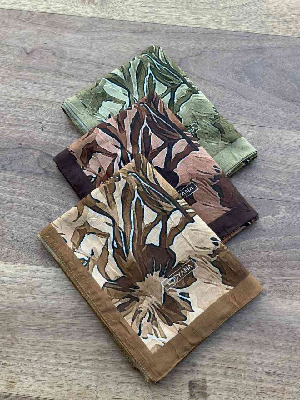 Dijital Bambu kraş şal 

Satışımız toptandır 
《 لوسيانا و جاسمينا سكارف Losyana Jasmine Scarf 》
للجملة _ en gros _ оптом ~ عمده ~ Toptan _ wholesale 

Tel : +905527263080📱📱

🇹🇷🇸🇦🇸🇩🇲🇾🇹🇳🇮🇶🇱🇧🇱🇾🇯🇴🇩🇿🇶🇦🇪🇺🇲🇦🇧🇦🇨🇦🇦🇪🇦🇱🇦🇿🇸🇾🇵🇸
#hijabiblogger #shawl #платок #losyana_scarf
#hijab #sharf #шаль
#hijabmoda #châle #foulard
#płatki #romol #шарфы #şalmodası #toptaneşarp #scarves #yenisezoneşarp #tesettürgiyim #şalbağlama #tesettür  #abiye  #turban  #dijital_şal #losyana_şal #başörtüsü  #echarpe #tesettürmodası #desenlişal #kraşşal


**إذا كنت صاحب هذا الإعلان وتريد حذفه لأي سبب، رجاءا أرسل رسالة إلى الدعم الفني**