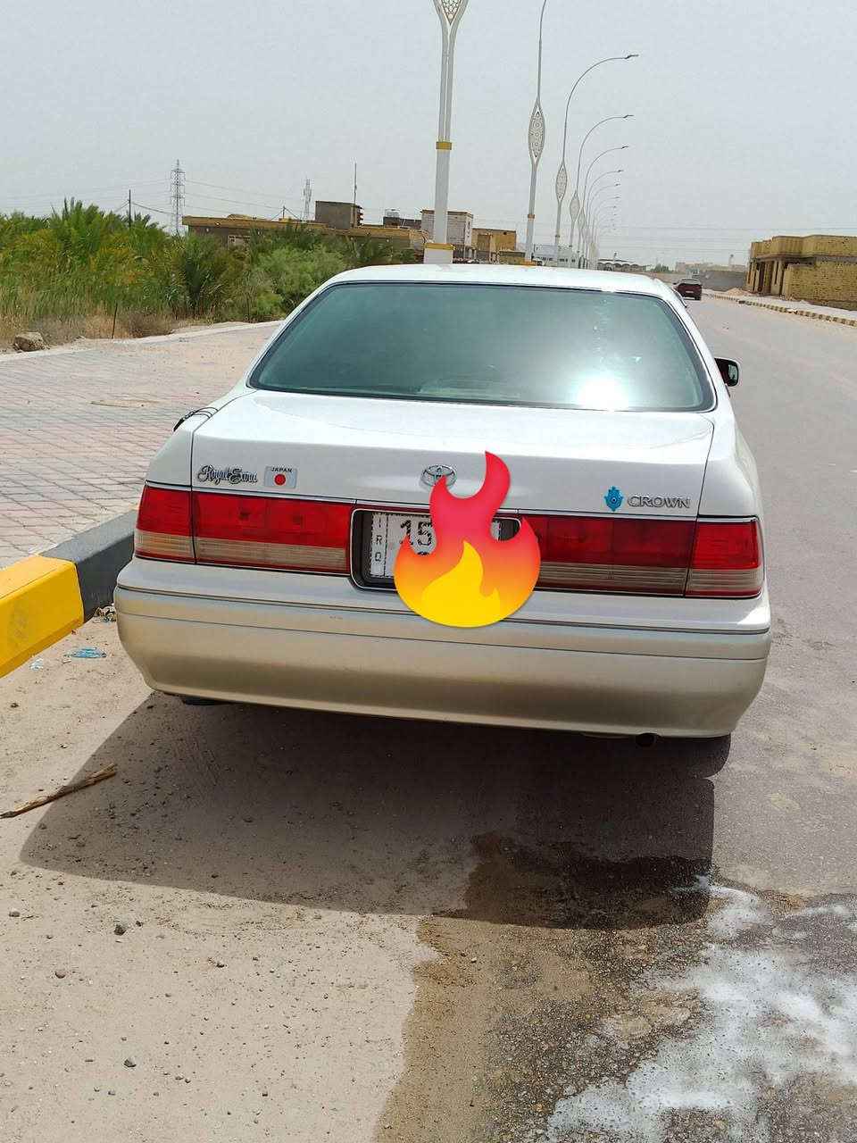 سلام عليكم ورحمة الله وبركاتة
السيارة للبيع بيها الحوض مال السبير وبيها ضربه بالخشم 

السيارة جاهزة رقم نگليزي الانبارر سونار موجود اذا ماتفيدك لاتتصل *********** اكفلها الك من عيب الشرعي السعر 95 وبيها مجال مكان السياره ذي قار قضاء الشطره
