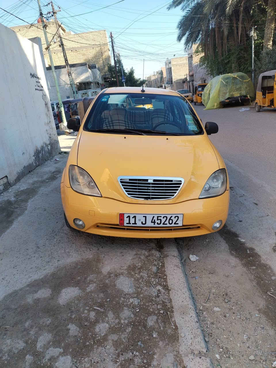 سلام عليكم مرخصت لا دمن طيبه موديل 15 كفاله عامه كير مكينه خير من الله حداديه ٥٠ جيده السعر ٣٨ وبيه مجال قليل للاستفسار ***********
