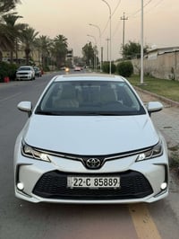 كورلا 2023 شركة جيهان فول مواصفات ١/١ مكفولة من الصبغ والبارد  ملاحظات...
