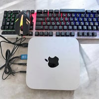 ماك ميني • كمبيوتر • معالج M2 • SSD 256GB • ببجي • 120 فريم • مستعمل