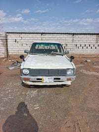 بيكم تيوتا ١٩٨٠ رقم كركوك الماني  شرط التحويل  ما مطلوبة لو دينار  سنو...