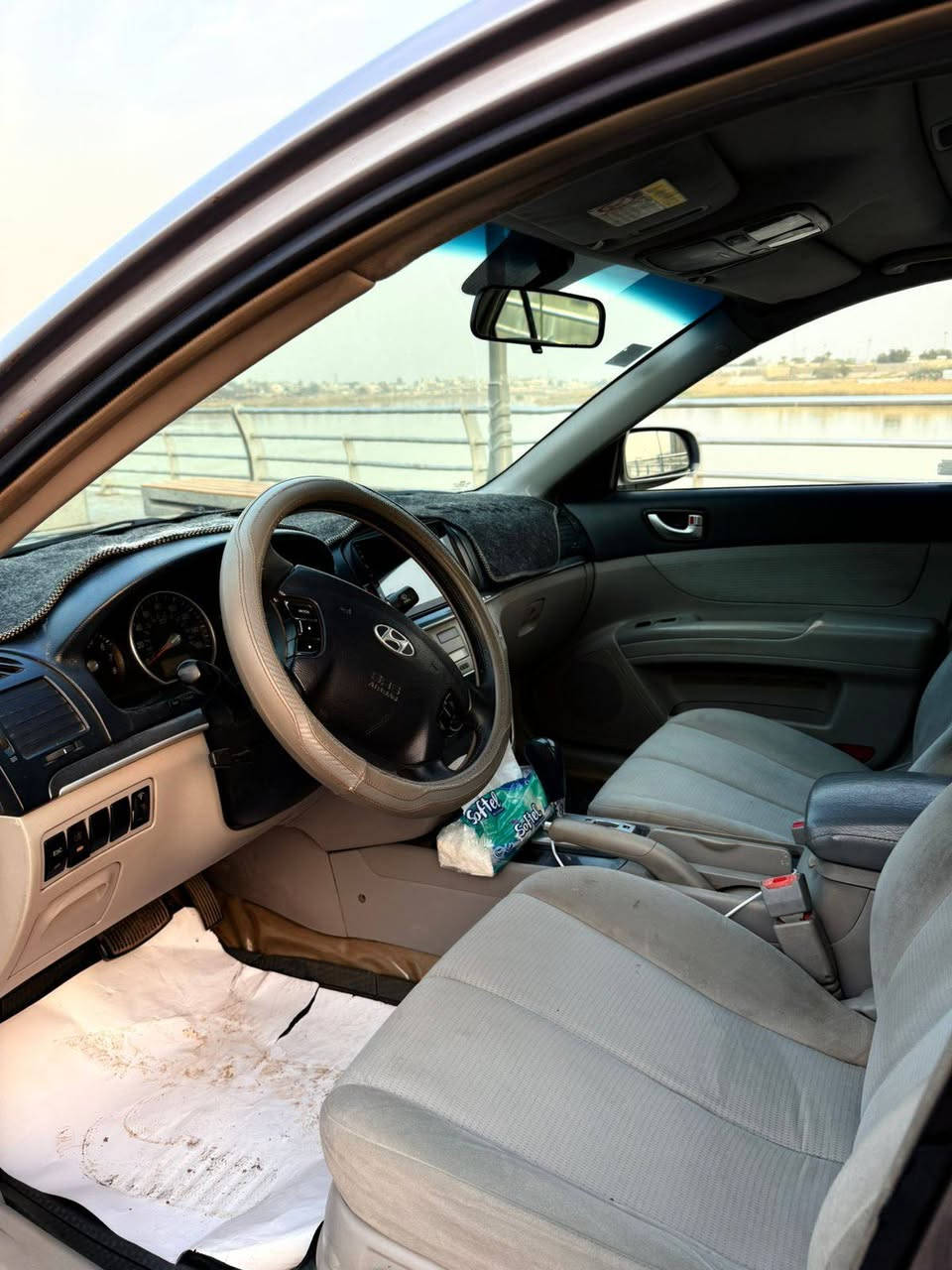 سوناتا ٢٠٠٨ ست سلندر أمريكي تحكم ستيرن كشن كهرباء سلايد محرك جيد جدا تبريد صدر جديد درايم شفتات جهتين مبدلات
مصبوغة حزام
مكينة مفتوحة - تجفيت
95 ورقة
مكان السيارة بغداد الكريعات ***********
