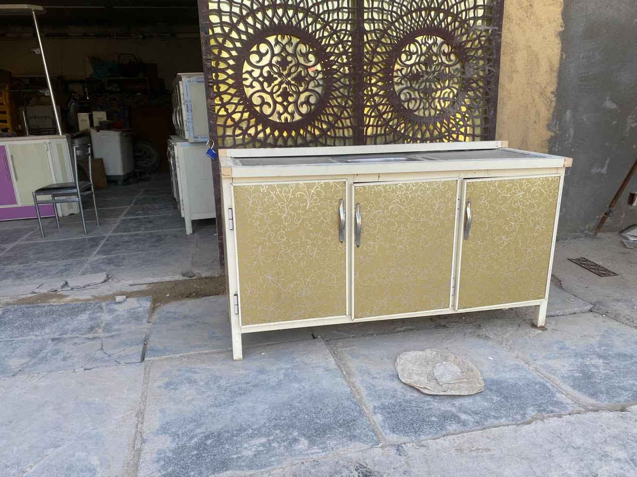كاونتر 4 قطع نضيف كلش مكاني بغداد مستعجل على بيعته بغداد, العراق


**إذا كنت صاحب هذا الإعلان وتريد حذفه لأي سبب، رجاءا أرسل رسالة إلى الدعم الفني**