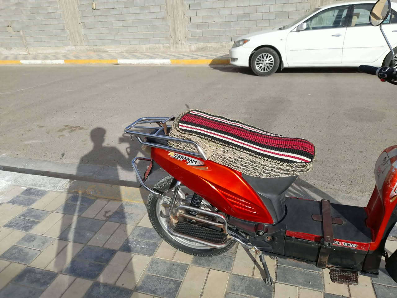 سلام عليكم دراجه شحن للبيع فحص بطاريات السعر ٢٥٠ وبي مجال بسيط رقم واتساب ***********
