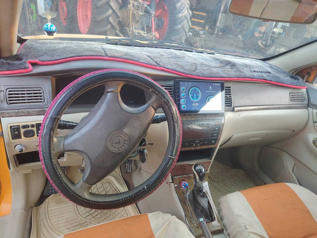 للبيع جيلي  رقم بغداد انكليزي كير مكينه حداديه تبريد مكفوله السعر 35 بيه مجال  للاتصال ***********
