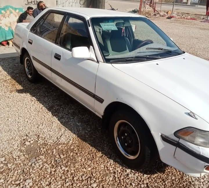 سلام عليكم سياره كرونه مديل تسعين مكينه وكير مكفولات كهربائيات شغاله تبريد شغال بس غازعوزه سعر 40 وبيه مجال مكان الديوانيه قضاء غماس رقم جهاز ***********
