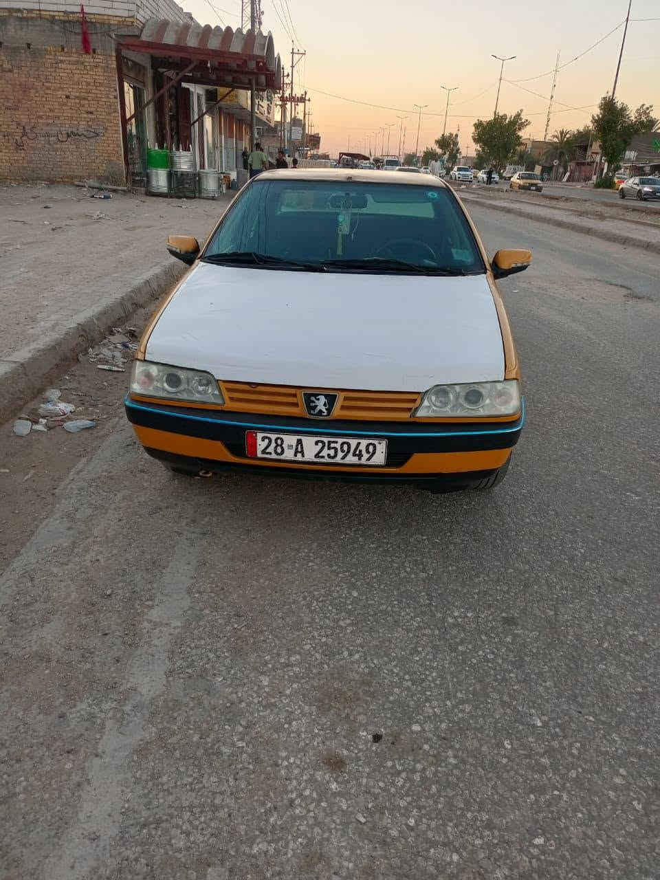 سلام عليكم 405لبيع فقط سيارة جاهزة علة اخر حباية تحويل ثاني يوم سعر 30بية مجال ***********
