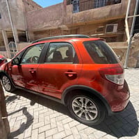 سياره سازوكي xs4 للبيع موديل 2014 ماشيه 80 نظيفه تبريدهه ثلج بيهه فقط ...