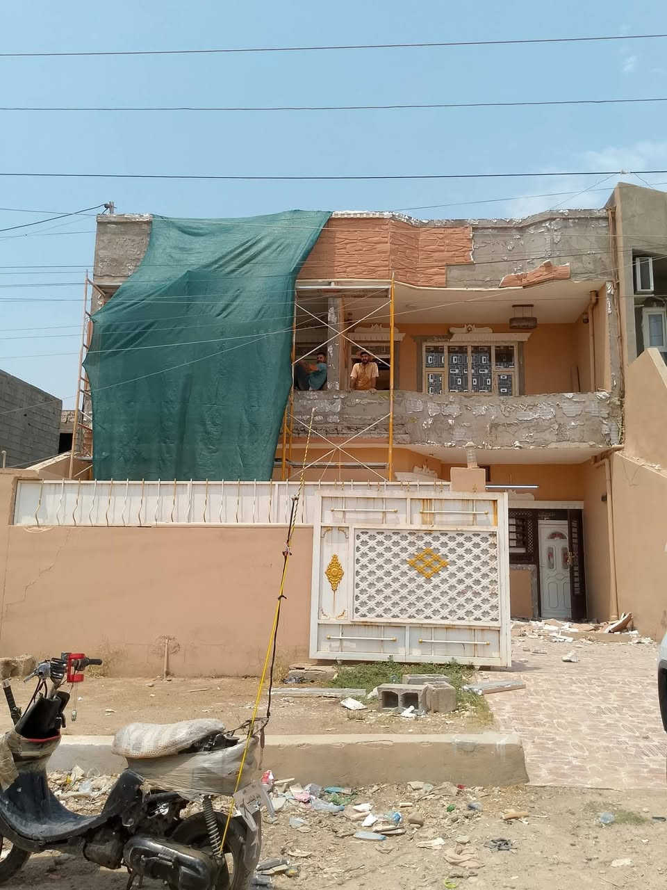 🔥 ديكورات أبو معتز 🔥 
مو بس ديكور… نخلي بيتك فخم يلفت كل من يشوفه ✨
✅ تنفيذ جميع أعمال الفلين والفوم العازل
✅ سقوف مغربية ملكية بتفاصيل فاخرة
✅ تصاميم مودرن وكلاسيك حسب الطلب
✅ شغل مرتب • أسعار مدروسة • تسليم دقيق
إذا تريد بيتك يصير أفخم وأجمل من الخيال
فـ ديكورات أبو معتز هو الاختيار الصح 👌
🎨 نحول الجدران والأسقف إلى فن راقي
🏠 شغل يضيف قيمة وجمال لبيتك
📞 للحجز والاستفسار:
(***********)
ديكورات أبو معتز
✨ لأن الفخامة تبدأ من السقف ✨
نعمل داخل وخارج محافظة كركوك
