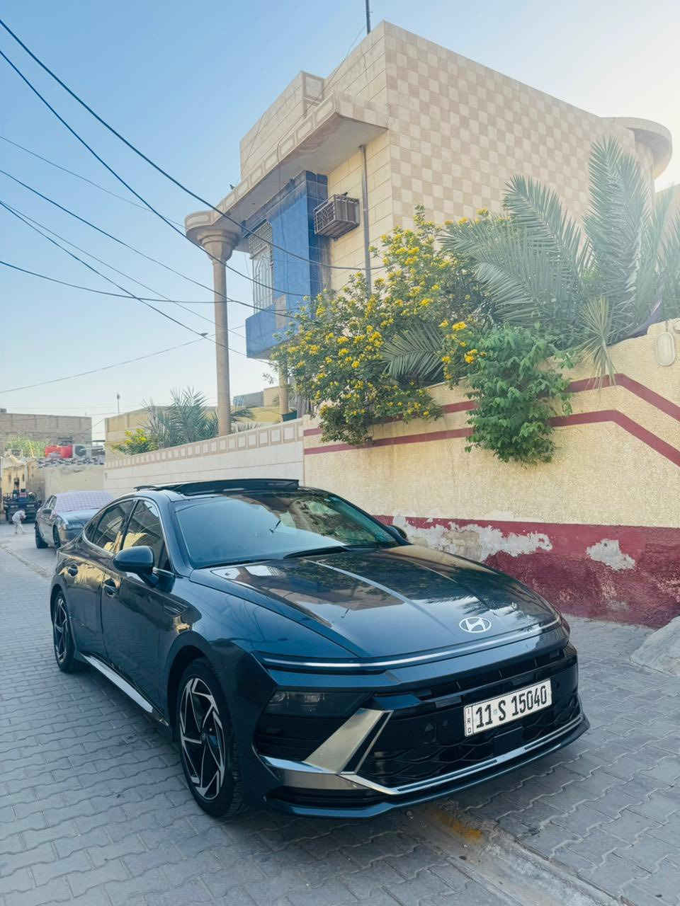 سوناتا موديل 24 فول مواصفات رقم بغداد. ثاني يوم مداور السياره جديده ماشيه 20 الف كيلو متر حادثها باب الصدر بارد وتبدين جاملغ نفس الون مكفوله من الصبغ بيع مستعجل سعرها ب190 $ وبيها مجال للطيبين ***********
