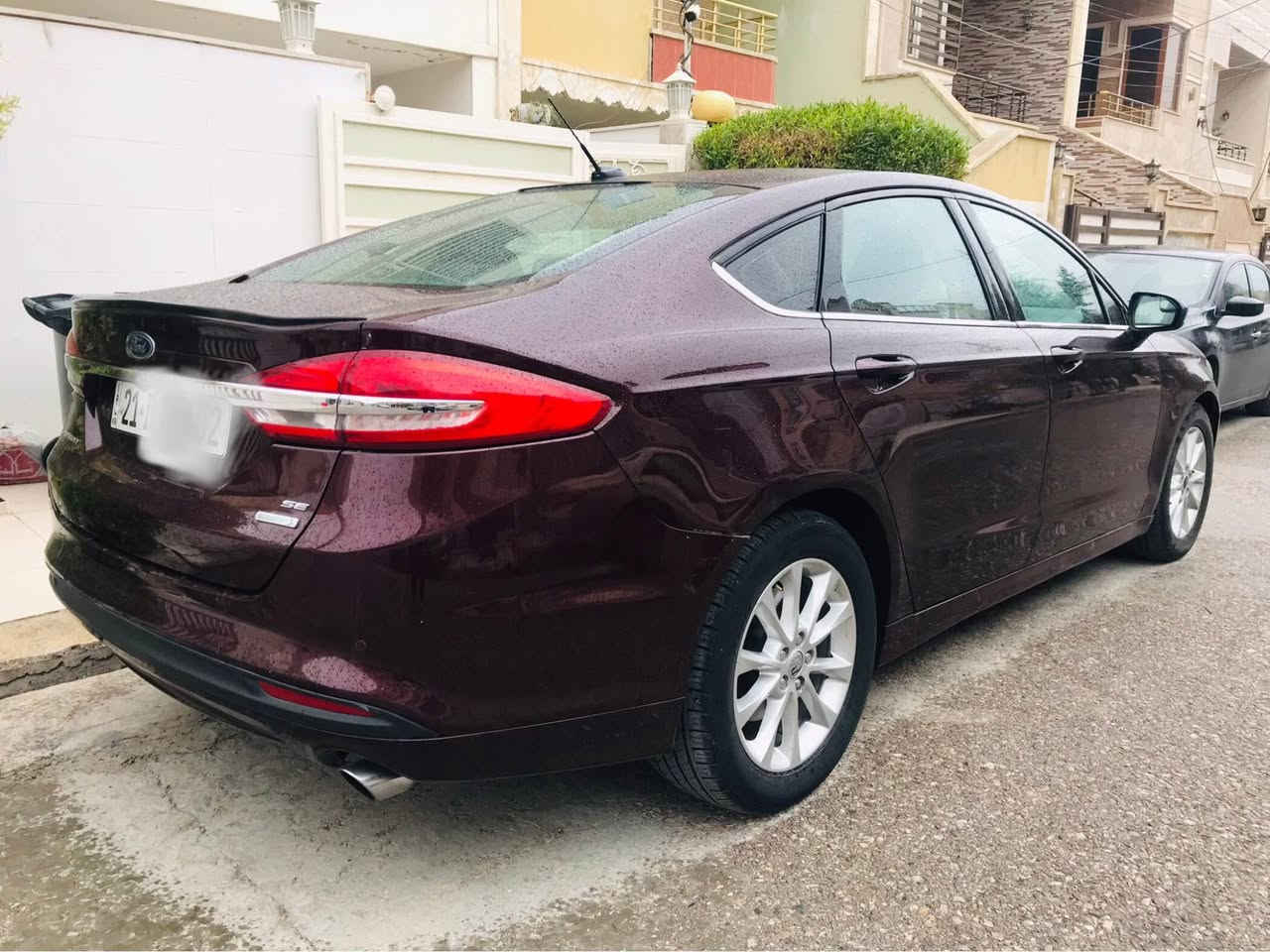 فورد فيوژن موديل ٢٠١٧مه كينه١٠٥توربوو شاشه گه وره ٣گير گيرماوس ته بريد مه ركه زى كوشن كاره با هه موو گيانى به شه رت مه كينه نه كراوه ته وه ته نها ٢پارجه  بوياغ *********** أربيل, العراق
