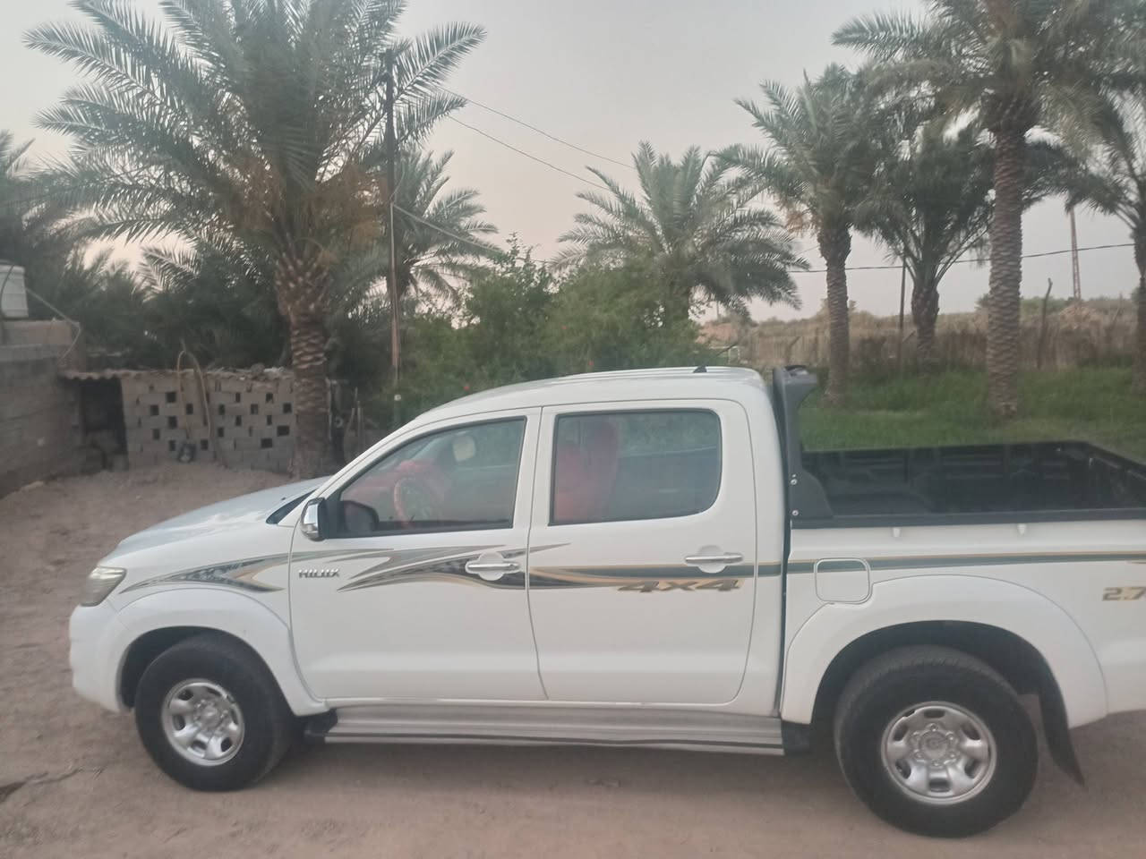 هايلوكس ١٥ كفالة عامة رقم ارييل 
گير عادي گاز 
المكان واسط النعمانية 
مكلف بالنشر 
للاستفسار ***********
