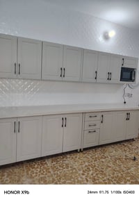 مطابخ تركية • ألمنيوم HDF • بعقوبة ديالى