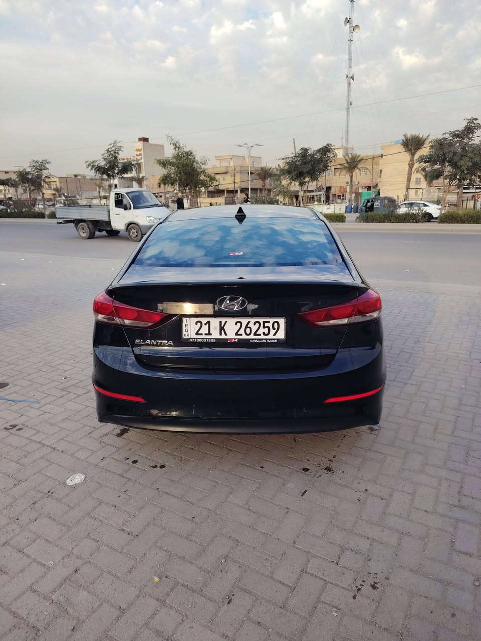 النترا موديل 2017
نص موصفات

مكينه 2000 دوش 

رقم سليمانيه بسمي 

سياره وارد أمريكي حادث بسيط صور الحادث ب منشور

ولسونار هم ب منشور

 شاشه كار بلي

ماشيه 107.

السعر 125 وبيها مجال

مكاني بغداد حي جهاد

*********** اتصال

مامتواجد فيس
